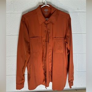 Stylish & Durable Dickies Performance Shirt - Size Large